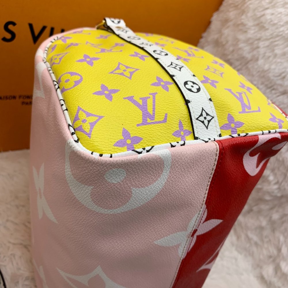 ❌❌ Louis Vuitton Giant Speedy red/pink bag - Picture 11 of 16